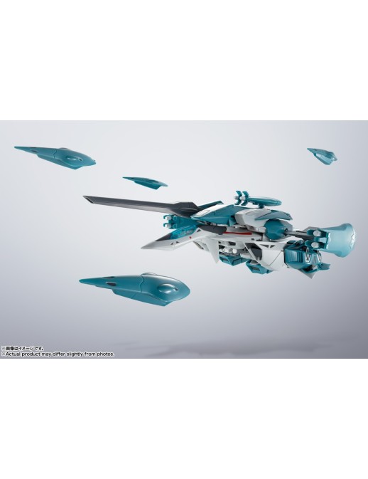 Bandai Hi-Metal R Macross II Lovers Again VF-2SS Valkyrie II + SAP Silvie Gena Custom