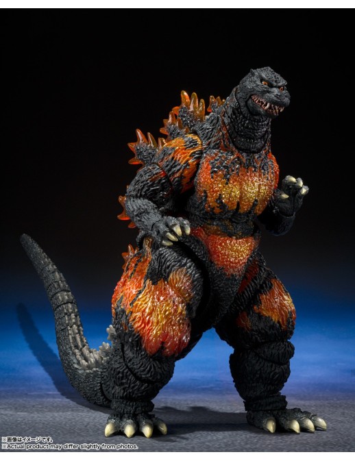 Bandai S.H. MonsterArts Godzilla 1995 70th Anniversary Special Version
