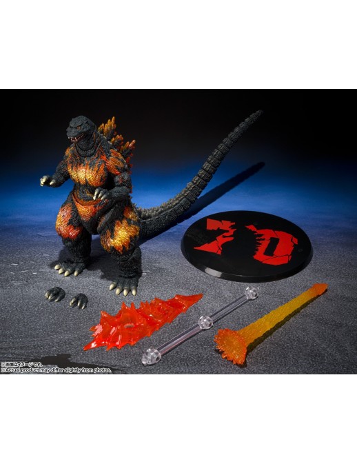 Bandai S.H. MonsterArts Godzilla 1995 70th Anniversary Special Version