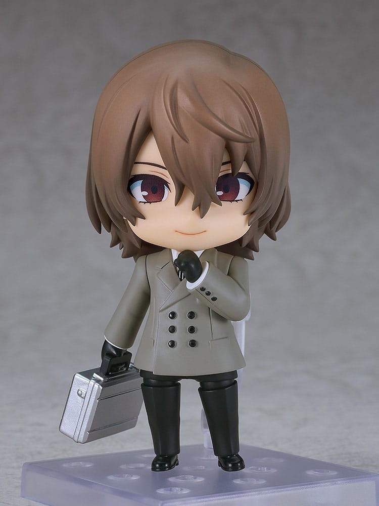 GOOD SMILE COMPANY NENDOROID PERSONA 5 ROYAL GORO AKECHI SCHOOL UNIFORM VERSION