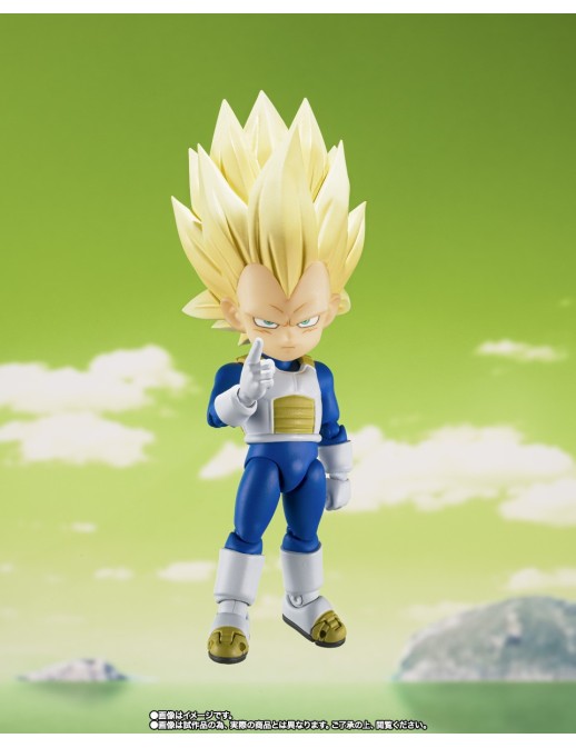Bandai S.H. Figuarts Dragon Ball Daima Vegeta Super Saiyan 3 Mini