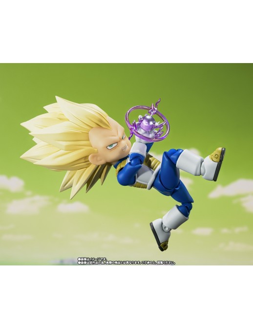 Bandai S.H. Figuarts Dragon Ball Daima Vegeta Super Saiyan 3 Mini