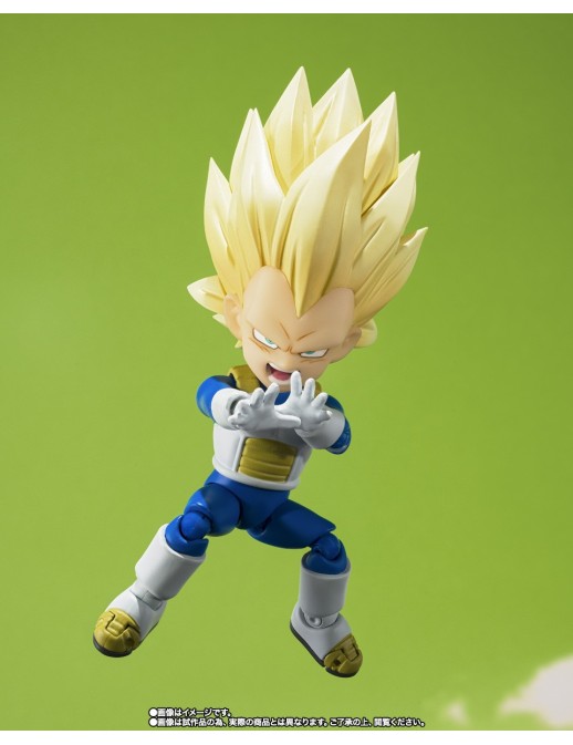 Bandai S.H. Figuarts Dragon Ball Daima Vegeta Super Saiyan 3 Mini