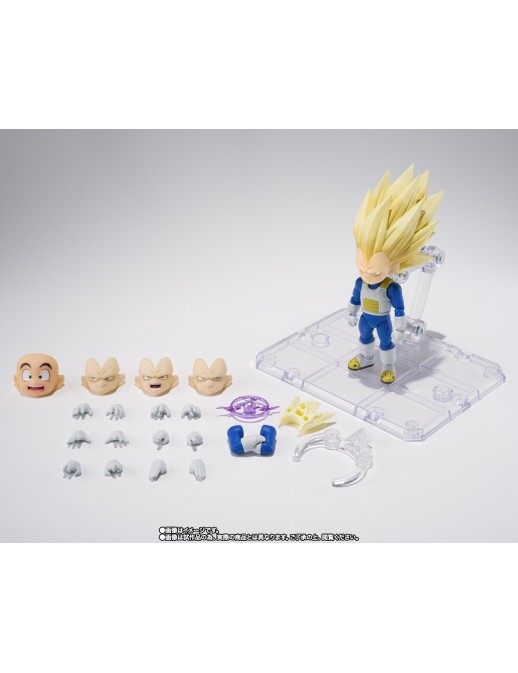 Bandai S.H. Figuarts Dragon Ball Daima Vegeta Super Saiyan 3 Mini