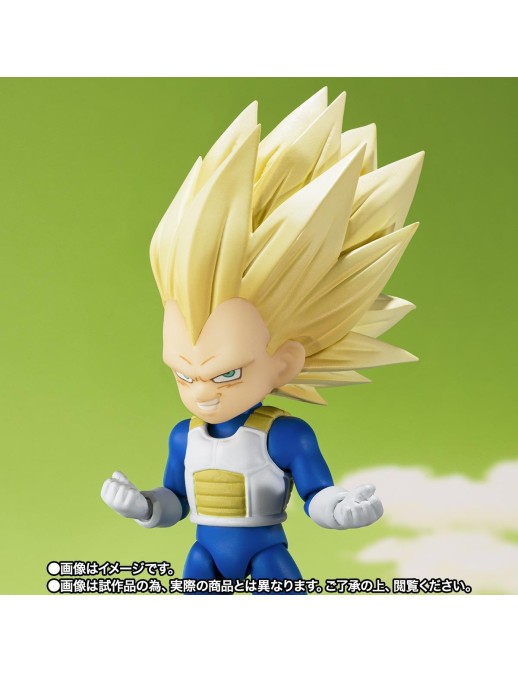 Bandai S.H. Figuarts Dragon Ball Daima Vegeta Super Saiyan 3 Mini