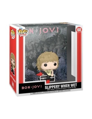 Funko POP! Albums 68 Bon Jovi Slippery When Wet