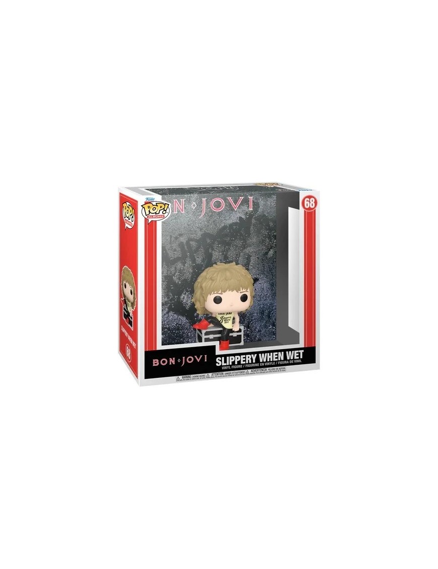 Funko POP! Albums 68 Bon Jovi Slippery When Wet