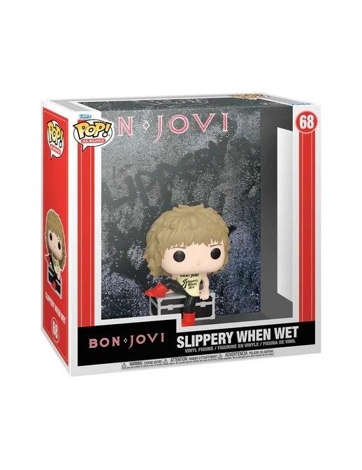 Funko POP! Albums 68 Bon Jovi Slippery When Wet