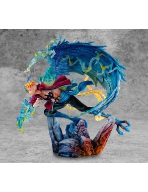 Megahouse P.O.P. Portrait of Pirates One Piece MAS-MAXIMUM Whitebeard Pirates Captain 1st Squadron Marco The Phoenix