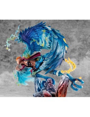 Megahouse P.O.P. Portrait of Pirates One Piece MAS-MAXIMUM Whitebeard Pirates Captain 1st Squadron Marco The Phoenix