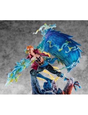 Megahouse P.O.P. Portrait of Pirates One Piece MAS-MAXIMUM Whitebeard Pirates Captain 1st Squadron Marco The Phoenix