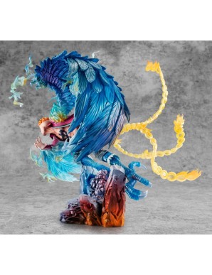 Megahouse P.O.P. Portrait of Pirates One Piece MAS-MAXIMUM Whitebeard Pirates Captain 1st Squadron Marco The Phoenix