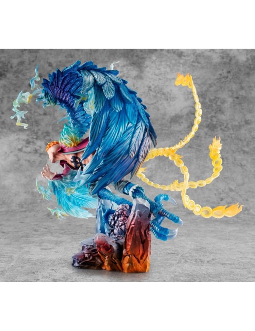 Megahouse P.O.P. Portrait of Pirates One Piece MAS-MAXIMUM Whitebeard Pirates Captain 1st Squadron Marco The Phoenix