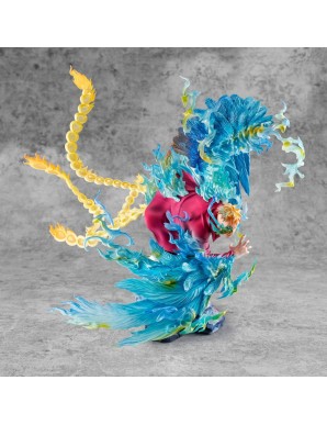 Megahouse P.O.P. Portrait of Pirates One Piece MAS-MAXIMUM Whitebeard Pirates Captain 1st Squadron Marco The Phoenix