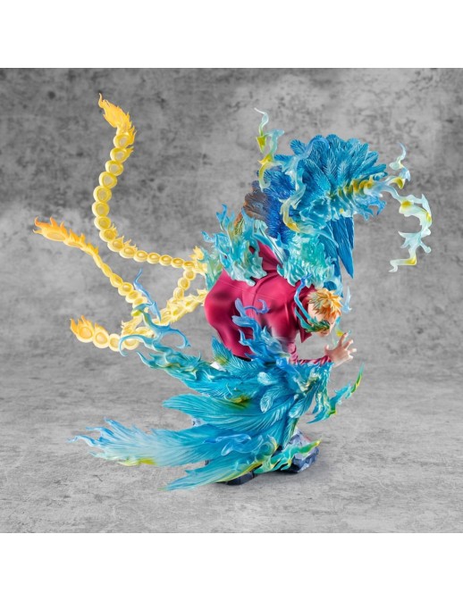 Megahouse P.O.P. Portrait of Pirates One Piece MAS-MAXIMUM Whitebeard Pirates Captain 1st Squadron Marco The Phoenix