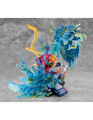 Megahouse P.O.P. Portrait of Pirates One Piece MAS-MAXIMUM Whitebeard Pirates Captain 1st Squadron Marco The Phoenix