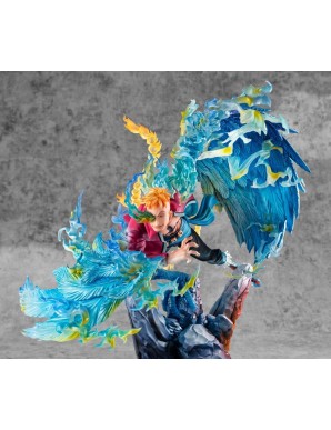 Megahouse P.O.P. Portrait of Pirates One Piece MAS-MAXIMUM Whitebeard Pirates Captain 1st Squadron Marco The Phoenix