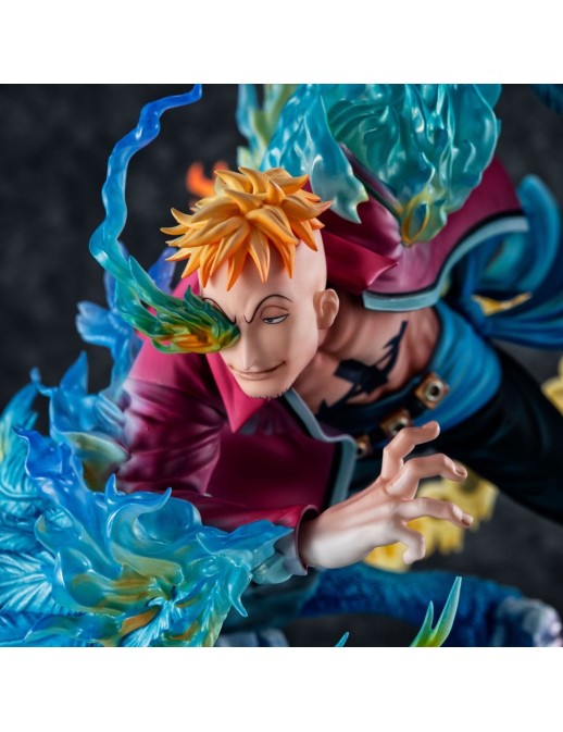 Megahouse P.O.P. Portrait of Pirates One Piece MAS-MAXIMUM Whitebeard Pirates Captain 1st Squadron Marco The Phoenix
