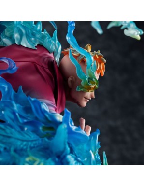 Megahouse P.O.P. Portrait of Pirates One Piece MAS-MAXIMUM Whitebeard Pirates Captain 1st Squadron Marco The Phoenix