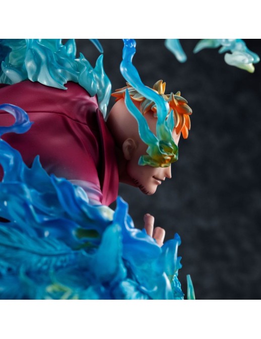 Megahouse P.O.P. Portrait of Pirates One Piece MAS-MAXIMUM Whitebeard Pirates Captain 1st Squadron Marco The Phoenix