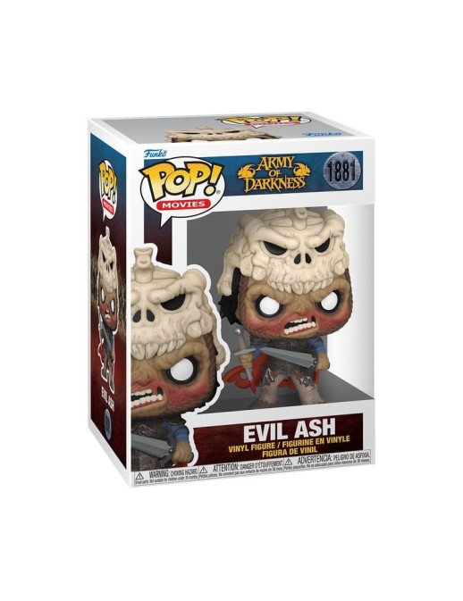 Funko POP! Movies 1881 Army of Darkness Evil Ash