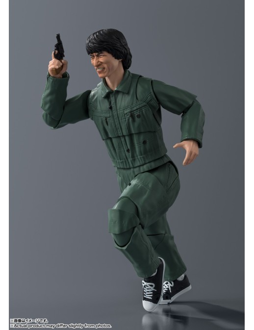 Bandai S.H. Figuarts Police Story Inspector Chan Ka Kui