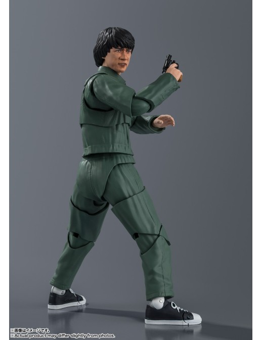 Bandai S.H. Figuarts Police Story Inspector Chan Ka Kui
