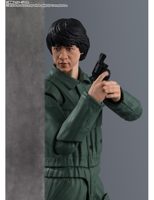 Bandai S.H. Figuarts Police Story Inspector Chan Ka Kui