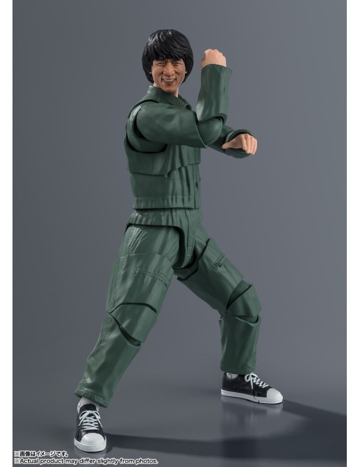 Bandai S.H. Figuarts Police Story Inspector Chan Ka Kui
