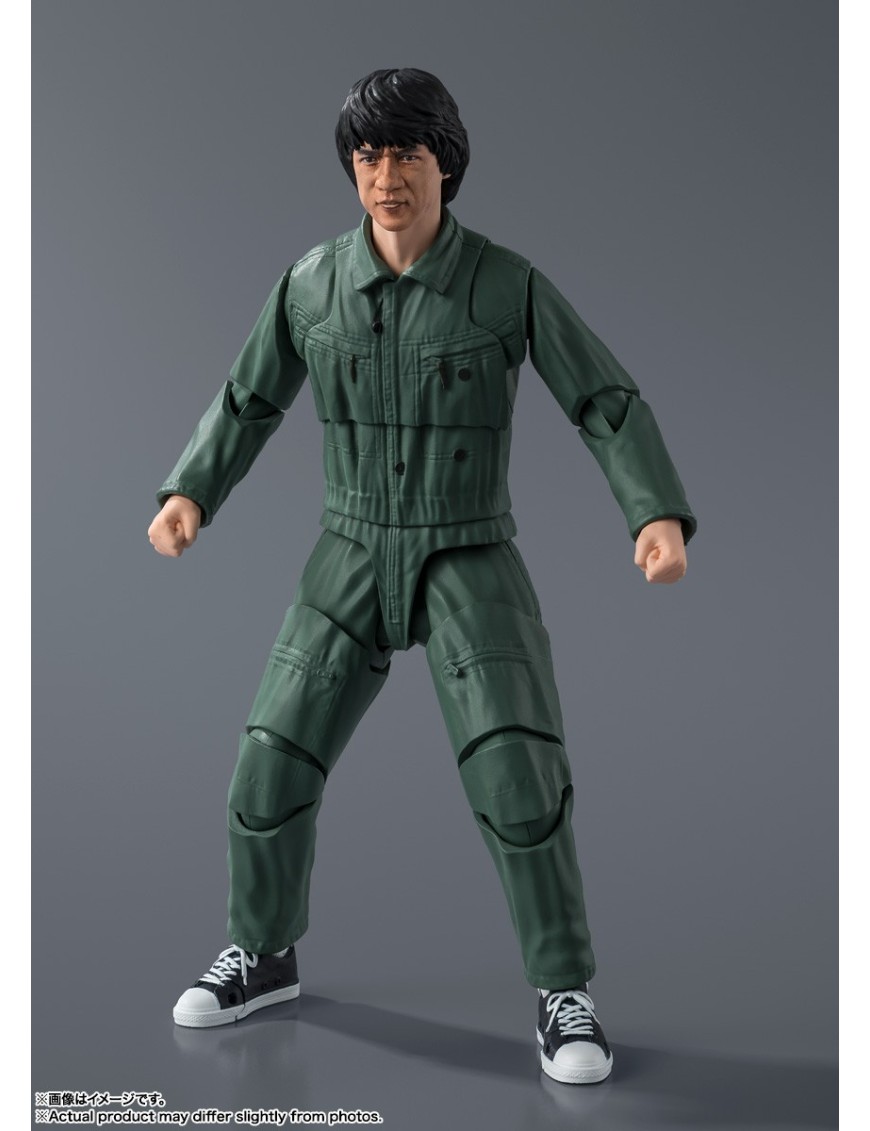 Bandai S.H. Figuarts Police Story Inspector Chan Ka Kui Bandai S.H. Figuarts Police Story Inspector Chan Ka Kui