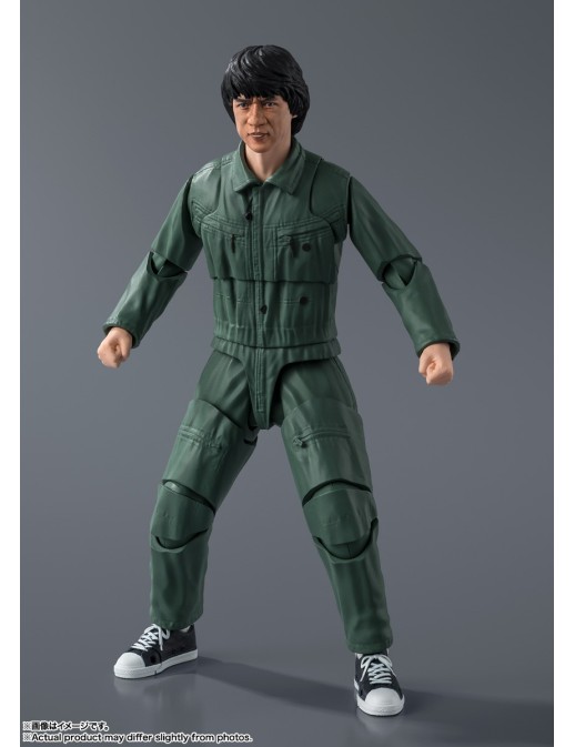 Bandai S.H. Figuarts Police Story Inspector Chan Ka Kui