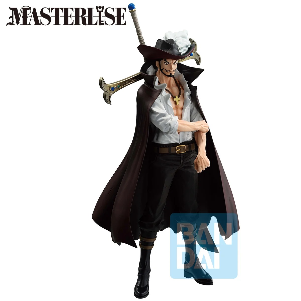 BANDAI ICHIBANSHO ONE PIECE BEYOND THE TRIALS DRACULE MIHAWK