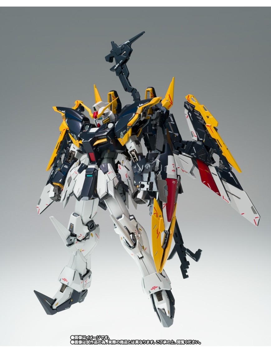 Bandai Gundam Fix Figuration Metal Composite XXXG-01D Gundam Deathscythe Roussette Unit EW Version Bandai Gundam Fix Figuration Metal Composite XXXG-01D Gundam Deathscythe Roussette Unit EW Version