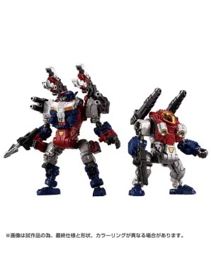 Takara Tomy Diaclone Reboot DA-115 Powered System Set Battles Caliber