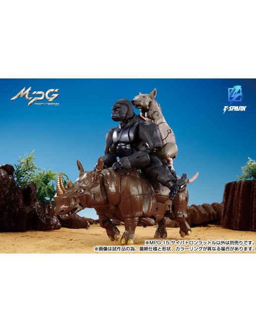 Takara Tomy Transformers Masterpiece Gattai MPG-15 Cybertron Rattrap