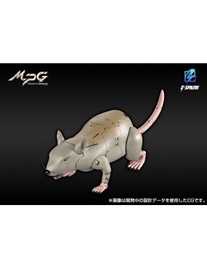 Takara Tomy Transformers Masterpiece Gattai MPG-15 Cybertron Rattrap