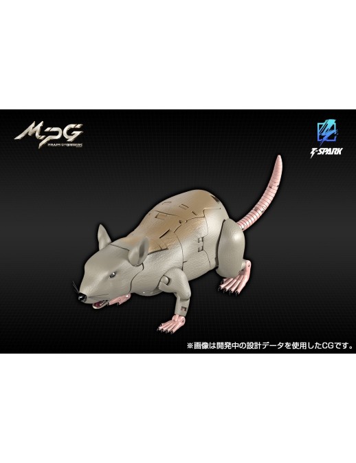 Takara Tomy Transformers Masterpiece Gattai MPG-15 Cybertron Rattrap