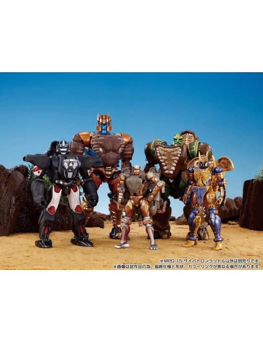 Takara Tomy Transformers Masterpiece Gattai MPG-15 Cybertron Rattrap