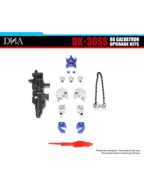 DNA Design DK-30SS Upgrade Kit for Studio Series Galvatron