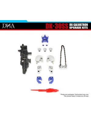 DNA Design DK-33SS Upgrade Kit for Studio Series Galvatron