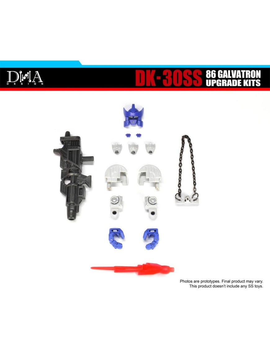 DNA Design DK-33SS Upgrade Kit for Studio Series Galvatron DNA Design DK-33SS Upgrade Kit for Studio Series Galvatron