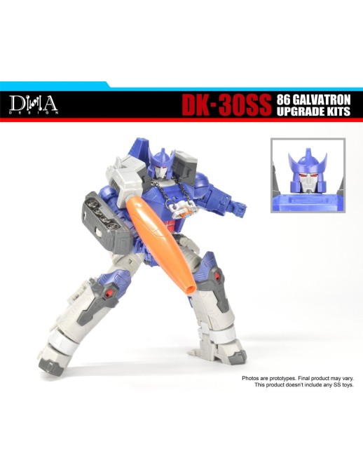 DNA Design DK-33SS Upgrade Kit for Studio Series Galvatron
