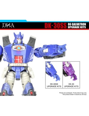 DNA Design DK-33SS Upgrade Kit for Studio Series Galvatron