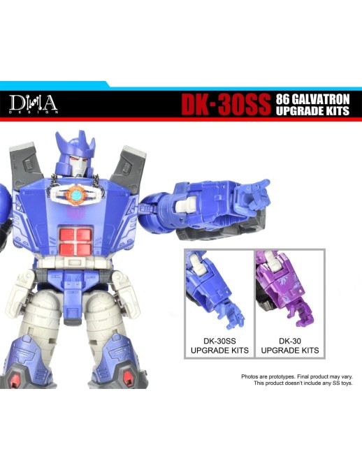 DNA Design DK-33SS Upgrade Kit for Studio Series Galvatron