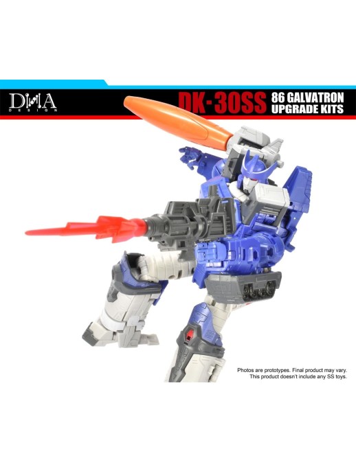 DNA Design DK-33SS Upgrade Kit for Studio Series Galvatron
