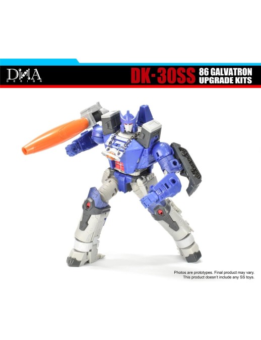 DNA Design DK-33SS Upgrade Kit for Studio Series Galvatron