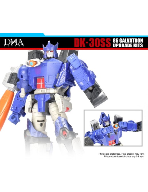 DNA Design DK-33SS Upgrade Kit for Studio Series Galvatron