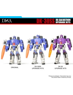 DNA Design DK-33SS Upgrade Kit for Studio Series Galvatron