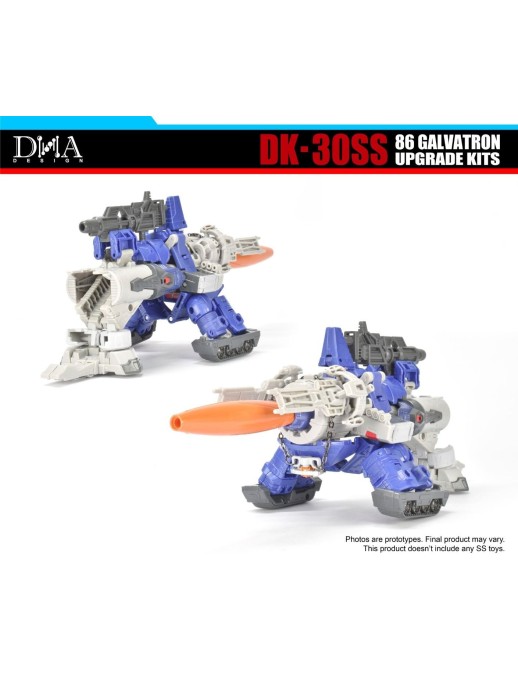 DNA Design DK-33SS Upgrade Kit for Studio Series Galvatron