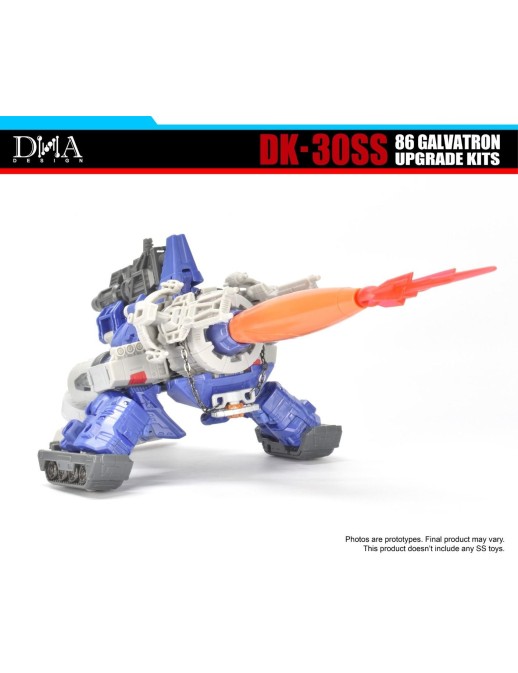 DNA Design DK-33SS Upgrade Kit for Studio Series Galvatron